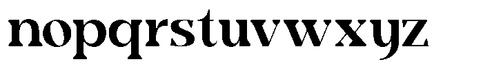 Kesiq Regular Font LOWERCASE
