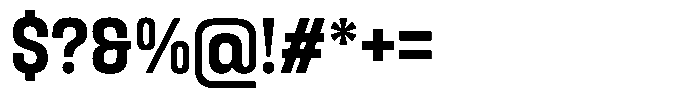 Kesradat Bold Font OTHER CHARS