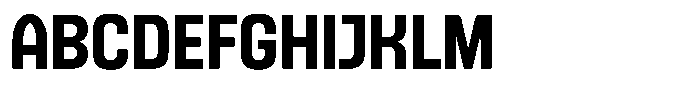 Kesradat Bold Font UPPERCASE