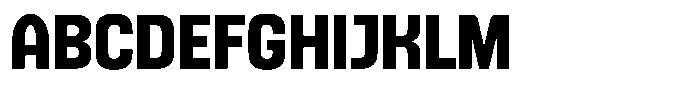 Kesradat Extra Bold Font UPPERCASE