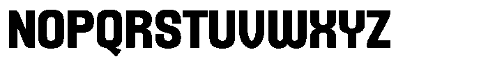 Kesradat Extra Bold Font UPPERCASE