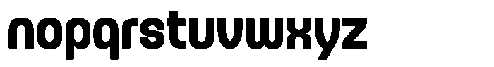 Kesradat Extra Bold Font LOWERCASE