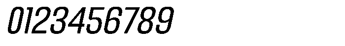 Kesradat Italic Font OTHER CHARS