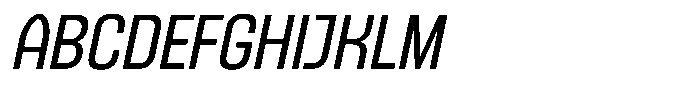 Kesradat Italic Font UPPERCASE