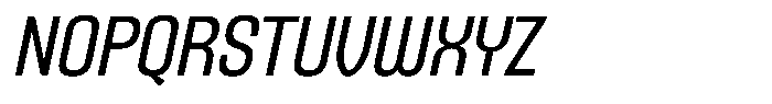 Kesradat Italic Font UPPERCASE