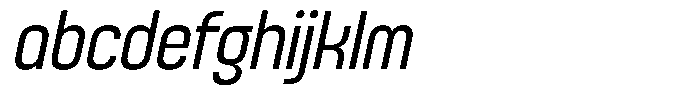 Kesradat Italic FONT