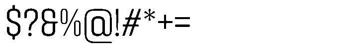 Kesradat Light Font OTHER CHARS