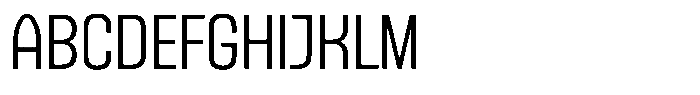 Kesradat Light Font UPPERCASE