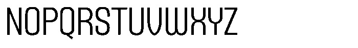 Kesradat Light Font UPPERCASE