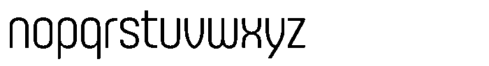 Kesradat Light Font LOWERCASE