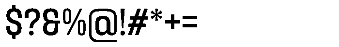 Kesradat Medium Font OTHER CHARS