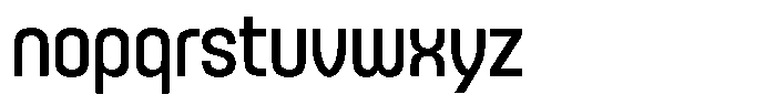 Kesradat Medium Font LOWERCASE