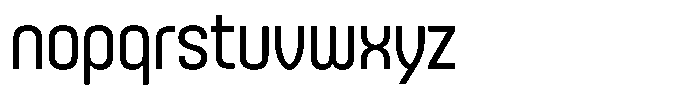 Kesradat Regular Font LOWERCASE