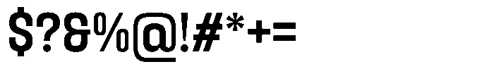 Kesradat Semi Bold Font OTHER CHARS