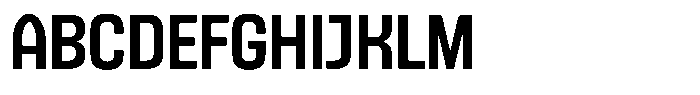Kesradat Semi Bold Font UPPERCASE