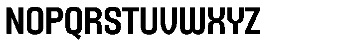 Kesradat Semi Bold Font UPPERCASE
