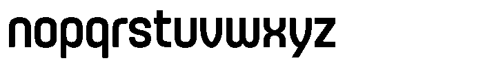 Kesradat Semi Bold Font LOWERCASE