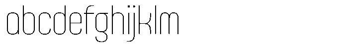 Kesradat Thin FONT