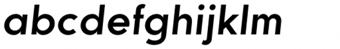 Kessel 105 Text Bold Oblique Font LOWERCASE