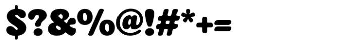 Ketchup Manis Font OTHER CHARS