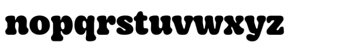 Ketchup Manis Font LOWERCASE
