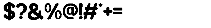 Ketost Font OTHER CHARS