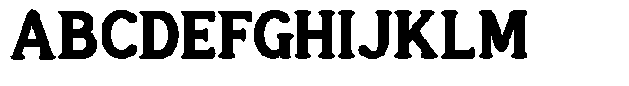 Ketost Font UPPERCASE