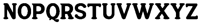 Ketost Font UPPERCASE
