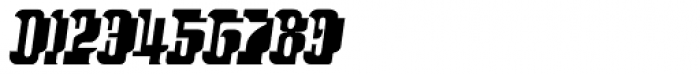 Kettapila D Black Oblique Font OTHER CHARS