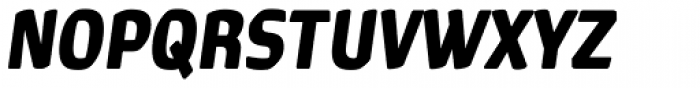 Kette Pro Cond Bold Italic Font UPPERCASE