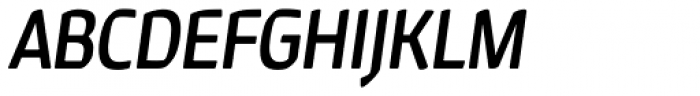 Kette Pro Cond Italic Font UPPERCASE