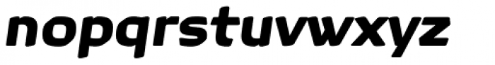 Kette Pro Ext Bold Italic Font LOWERCASE