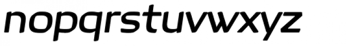 Kette Pro Ext Italic Font LOWERCASE