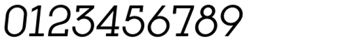 Kettering 205 Book Oblique Font OTHER CHARS