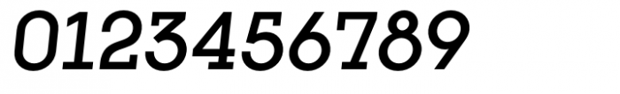 Kettering 205 Medium Oblique Font OTHER CHARS
