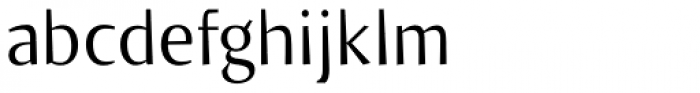 Keule Sans Serif EF Light Font LOWERCASE