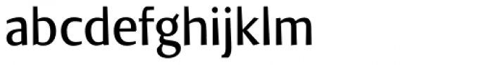 Keule Sans Serif EF Regular Font LOWERCASE