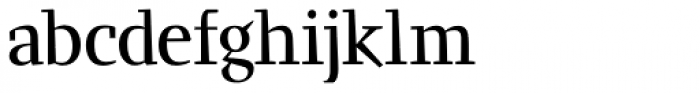 Keule Serif EF Regular Font LOWERCASE
