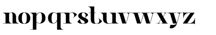 Kevila Regular Font LOWERCASE