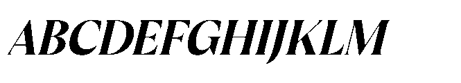 Keyalog Evelzor Italic Italic Font UPPERCASE