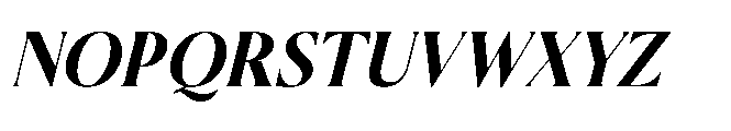 Keyalog Evelzor Italic Italic Font UPPERCASE