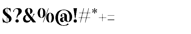 Keyalog Evelzor Regular Font OTHER CHARS