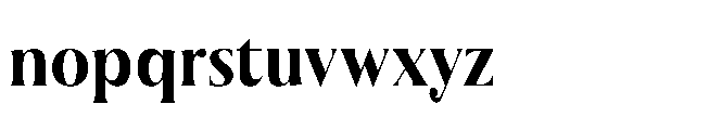 Keyalog Evelzor Regular Font LOWERCASE