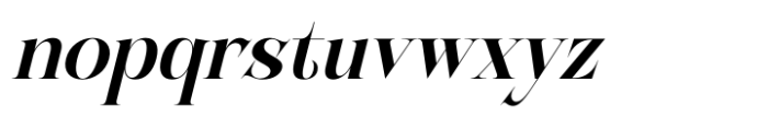 Keylag Borden Italic Font LOWERCASE