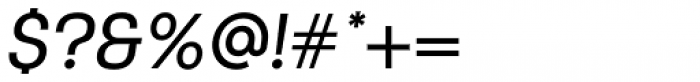 Keymer Medium Italic Font OTHER CHARS