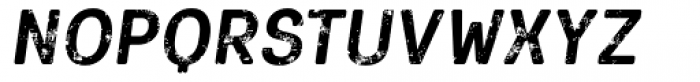 Keymer Thug Bold Italic Font UPPERCASE