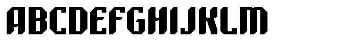Keysta Font UPPERCASE