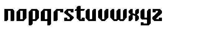 Keysta Font LOWERCASE