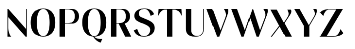 Keystone Regular Font UPPERCASE