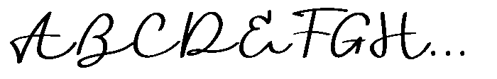 Keziah Font UPPERCASE